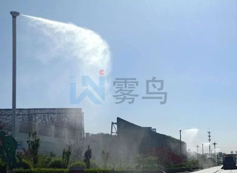 霧樁，噴霧樁降塵桿