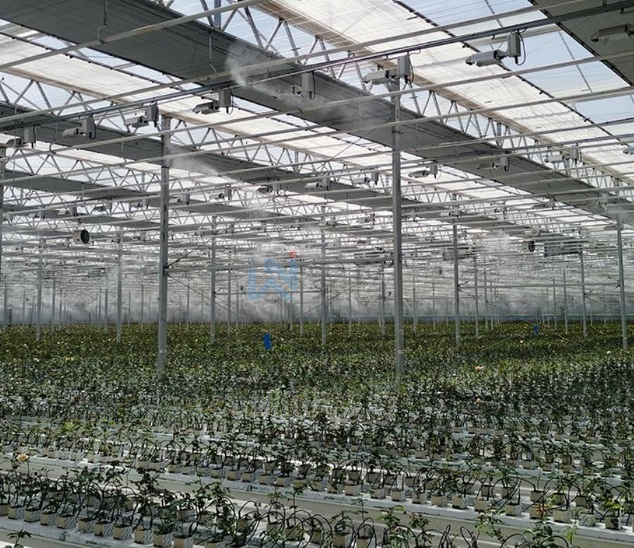 大棚溫室噴霧降溫系統的耗電量大不大？